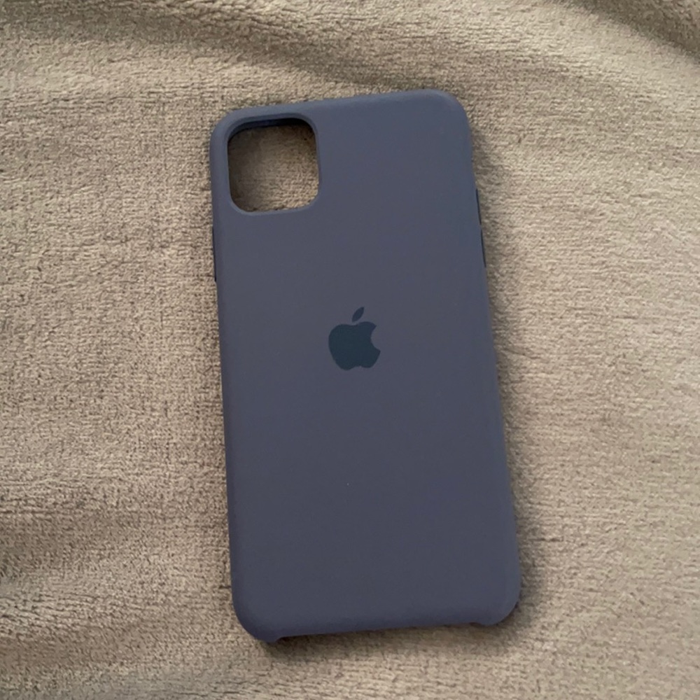 Apple Silicone iPhone 11 ProMaxCase -Alaskan Blue